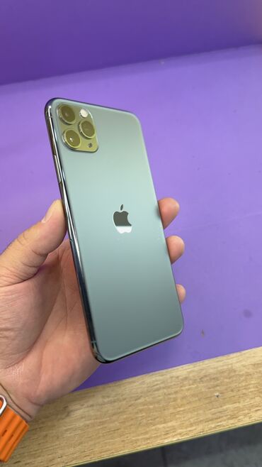 Apple iPhone: IPhone 11 Pro Max, Б/у, 256 ГБ, 100 % — 5