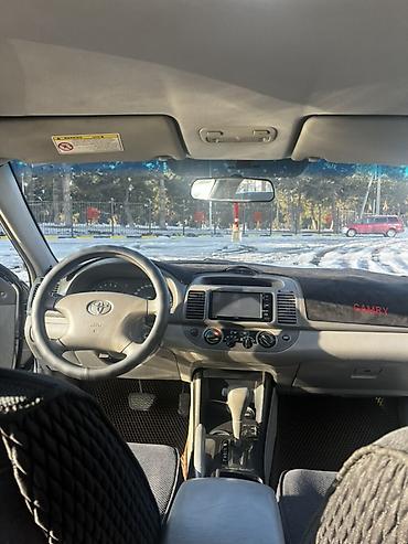 Toyota: Toyota Camry: 2003 г., 2.4 л, Автомат, Бензин, Седан — 11