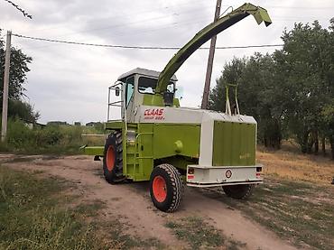 Кормоуборочные комбайны: Кормоуборочный комбайн CLAAS Jaguar обслужен и готов к сезону — 3