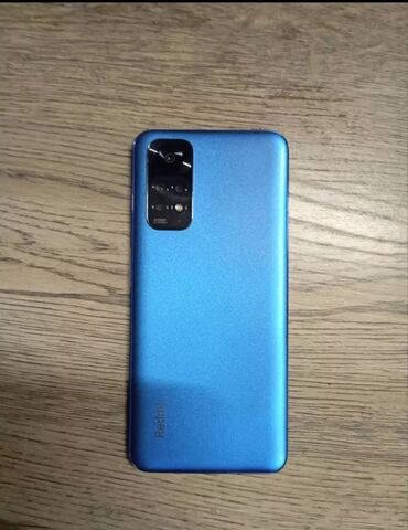 телефон нот 11: Xiaomi, Redmi Note 11, Б/у, 64 ГБ, цвет - Синий, 2 SIM