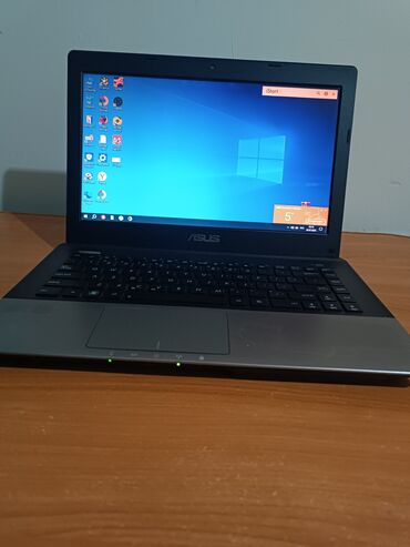 775 ddr3: Ноутбук, Asus, 8 ГБ ОЗУ, Intel Core i5, 14 ", Б/у, Для работы, учебы, память SSD