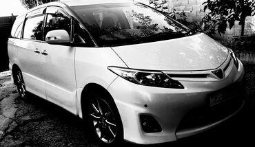 Toyota: Toyota Estima: 2010 г., 2.4 л, Вариатор, Бензин, Минивэн