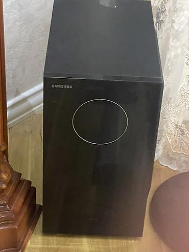 samsung kalonka: Samsung ev kinoteatrı üçün akustik sistem (subwoofer + arxa/ön sütun — 2