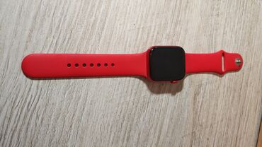 Smart saatlar: İşlənmiş, Smart saat, Apple, rəng - Qırmızı