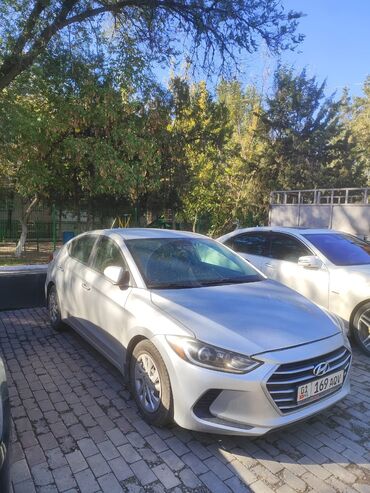 электирик машина: Hyundai Elantra: 2017 г.