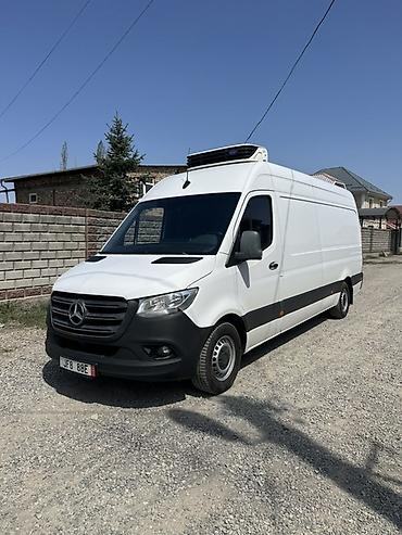 sprinter 2 2: Легкий грузовик, Mercedes-Benz, Стандарт, 3 т, Б/у — 1