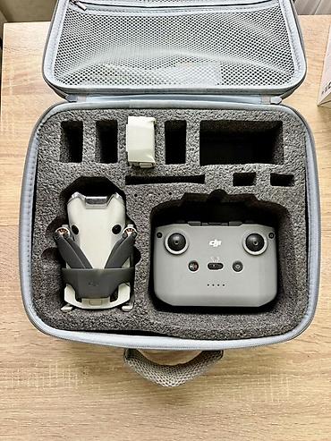 пулты: DJI Mini 4 Pro отличном состоянии Комплект на фото: - Квадрокоптер — 2