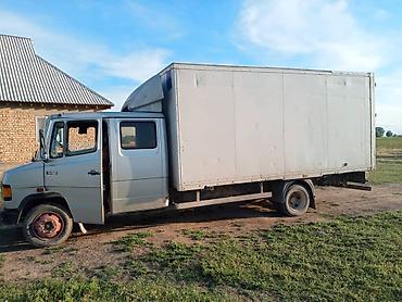 мото бокс: Грузовик, Mercedes-Benz, Дубль, 6 т, Б/у — 3