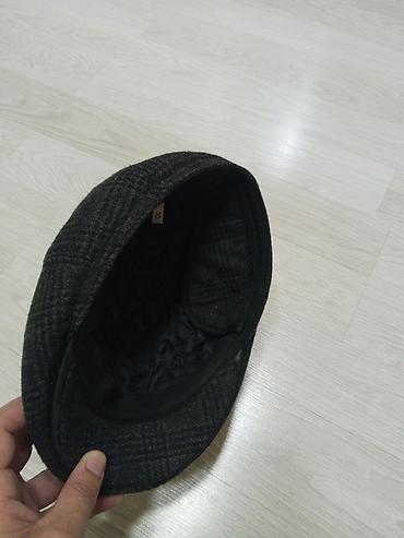 kepka: Kişi üçün klassik ingilis stili “newsboy/flat cap” papaq. - Rəng — 4