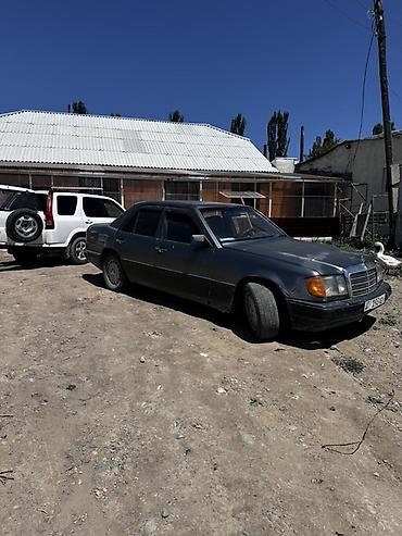 Унаа: Mercedes-Benz W124: 1987 г., Седан — 2
