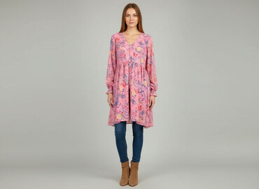 sukienki wieczorowe krótkie czerwone: Sukienka damska, rozmiar S