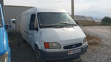 авто демио: Ford Transit: 1995 г., 2.5 л, Механика, Дизель, Фургон — 2