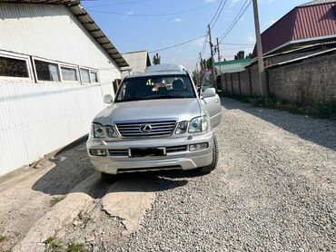 Lexus: Lexus LX: 2007 г., 4.7 л, Автомат, Газ, Внедорожник