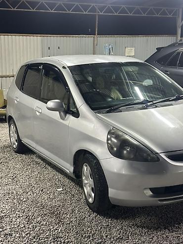 g comp: Honda Fit: 2002 г., 1.3 л, Автомат, Бензин, Хэтчбэк — 2