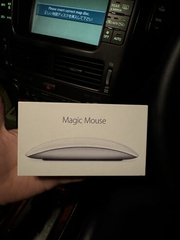 ноутбуки бу: Apple Magic Mouse 2 в отличном состоянии Коробка имеется, покупали