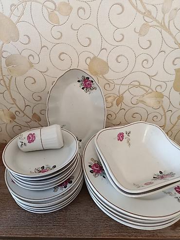 Наборы посуды: Посудa 1) Жаропрочная посуда для запекания с крышкой — 1600 сом - — 8