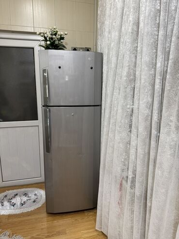 Кухонные плиты и варочные поверхности: 2 двери LG Холодильник Продажа, цвет - Серый