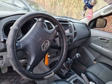 Toyota: Toyota Hi-Lux: 3 l. | 2008 έ. Πικάπ — 10