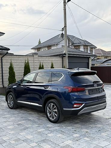 рещётка: Hyundai Santa Fe: 2019 г., 2 л, Автомат, Дизель, Кроссовер — 5