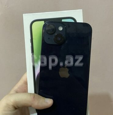 irşad iphone 14: IPhone 14, 128 GB, Blue Titanium, Zəmanət, Face ID, Sənədlərlə