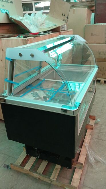 Soyuducu vitrinləri: Dondurma vitrini — 9