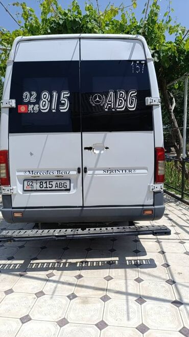 спринтер домкрат: Автобус, Mercedes-Benz, 2005 г., 2.2 л, 16-21 мест