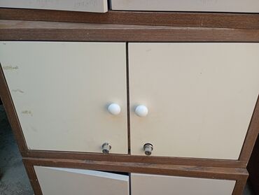 Ev və bağ: Açılan, 2 qapılı Düz dolab, Stenka