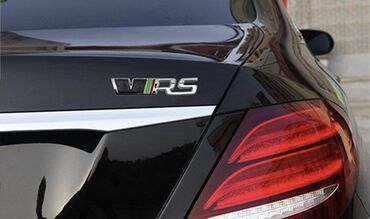 Другие аксессуары для шин, дисков и колес: Металлический логотип VRS, значок на багажника, эмблема, наклейка