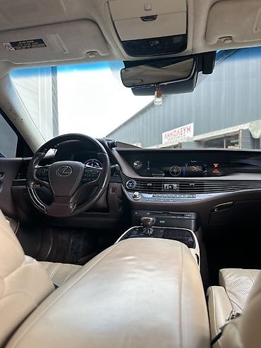 Унаа: Lexus LS: 2018 г., 3.5 л, Автомат, Гибрид, Седан — 9