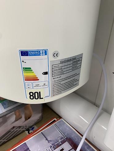 Водонагреватель накопительный LuxTherm 80 л - Объем бака: 80 литров
