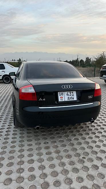 legacy b4: Audi A4: 2002 г., 1.8 л, Автомат, Газ, Седан — 2