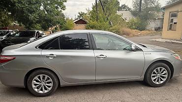 highlander 2017: Toyota Camry: 2017 г., Гибрид — 1