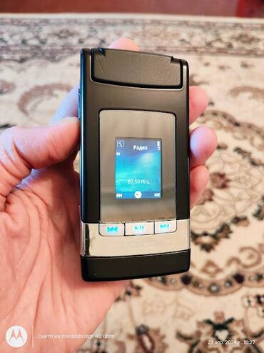 nokia 6: Nokia N76, цвет - Черный
