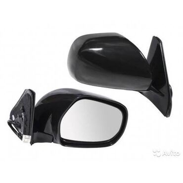 Зеркала: Боковое левое Зеркало Lexus 2007 г., Новый, цвет - Черный, Аналог