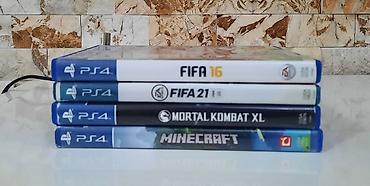 fifa 21: Sony PlayStation 4 (PS4) – Jet Black, 500 GB -5 il əvvəl Rusiyadan — 2