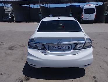 2teker az: Honda Civic: 1.6 l | 2013 il Sedan — 9