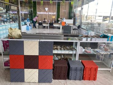 Digər döşəmə materialları: Terrace Döşəmə, Plastik Ayaqaltı, Plastik Metlak Quraşdırılması və — 9