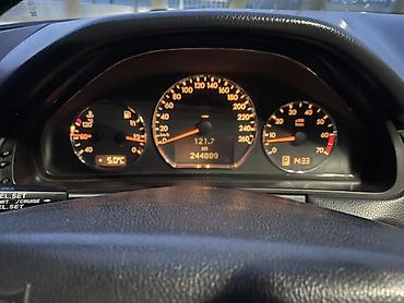 Mercedes-Benz: Mercedes-Benz E-Class: 2002 г., Автомат, Бензин, Седан — 8