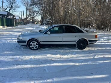 civic 1991: Audi 100: 1991 г., 2.3 л, Автомат, Бензин, Седан