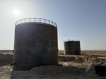 Оборудование для бизнеса: Производство и монтаж новых вертикальных стальных резервуаров РВС — 5