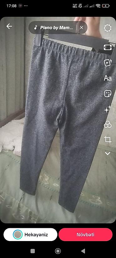 oversize şalvar: 5,6,7,8 yaşa olar uşaq salv a ri. yun losin.turk markasi — 2