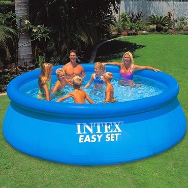 ош идиш: Надувной бассейн INTEX Easy Set Pool, 305х76 см Характеристики