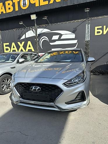 Hyundai Sonata: 2021 г., Бензин, Седан