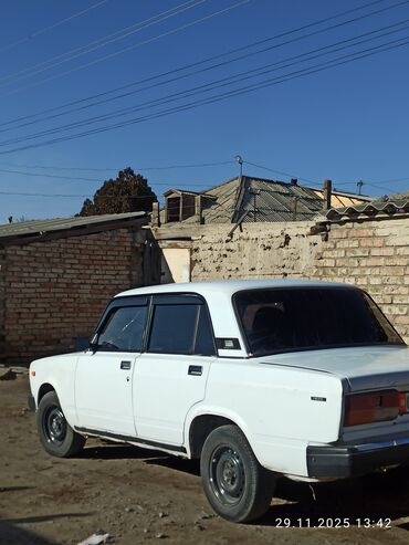 ВАЗ (ЛАДА): ВАЗ (ЛАДА) 2107: 2000 г., 1.6 л, Механика, Бензин, Седан — 7