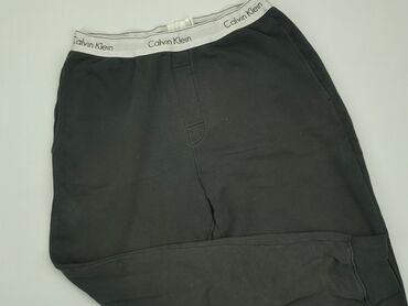 Trousers: Sweatpants for men, M (EU 38), Calvin Klein, condition - Good