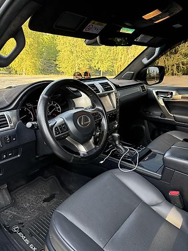 lecsus: Lexus GX: 2020 г., 4.6 л, Автомат, Бензин, Внедорожник — 7