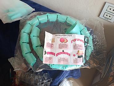 obruc: Tənzimlənən Fitness Hula Hoop – ağırlıqlı, modullu, tıxaclı sistem — 2