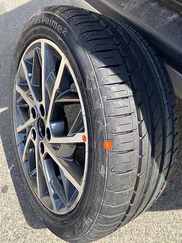 hyundai r17 disk: Yeni Disk təkər Hyundai 225 / 45 / R 17, 5 Boltlu — 2