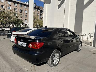 на corolla: Toyota Corolla: 2003 г., 1.8 л, Автомат, Газ, Седан — 6