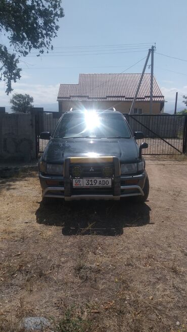 митсубиси айртрек: Mitsubishi RVR: 1998 г., 2.4 л, Автоматические, Бензин, Внедорожник